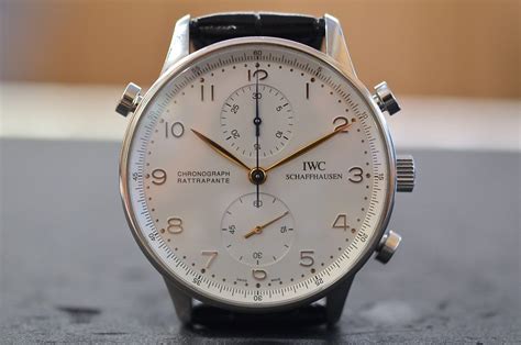 iwc portoghese rattrappante prezzo listino nuovo|IWC OROLOGI PORTOGHESE IN VENDITA .